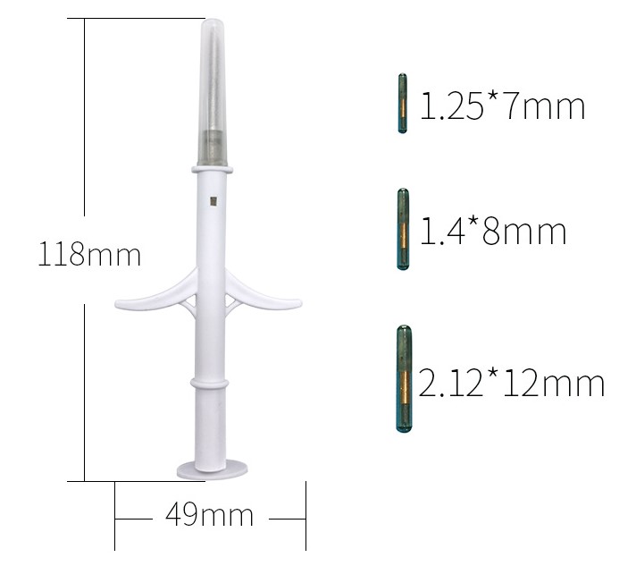 K05注射器及标簽